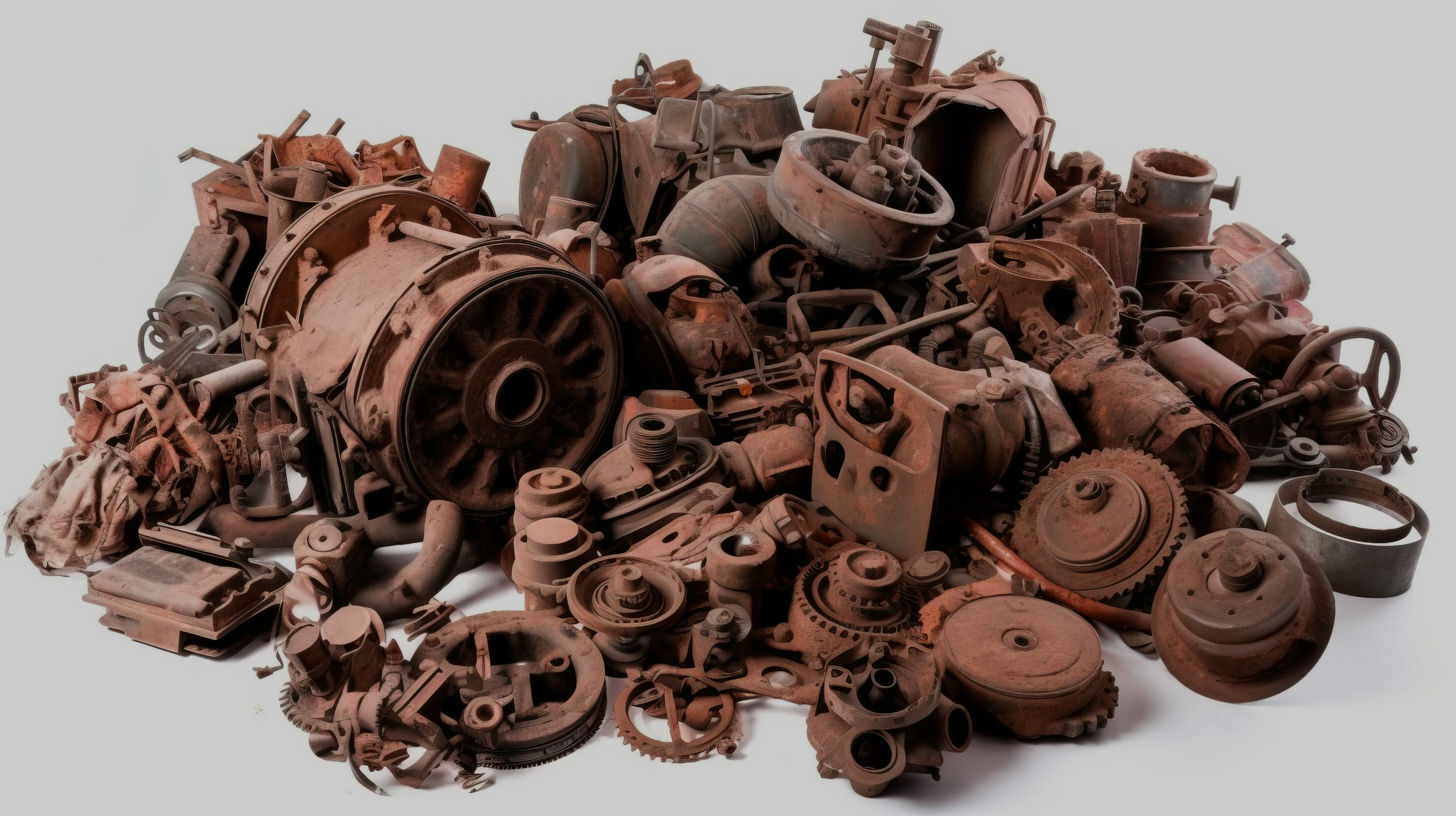 Old-Machinery Scrap,TopScrapDammam