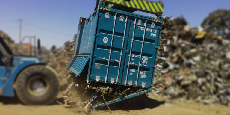 Continer Scrap,TopScrapDammam