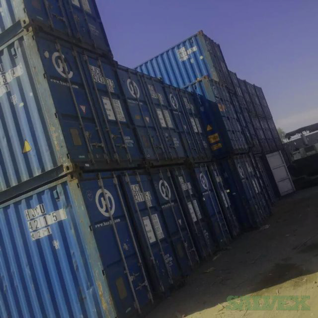 Continer Scrap, Best Scrap Buyer in Dammam,Top scrap buyer in dammam
